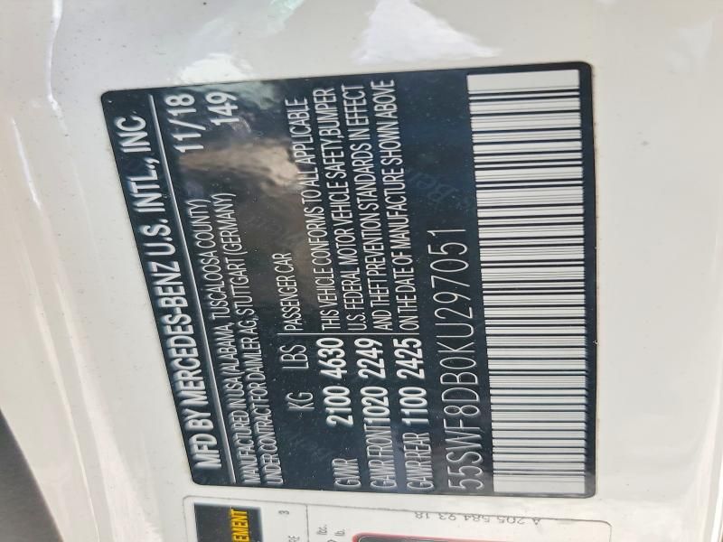 2019 Mercedes-Benz C300