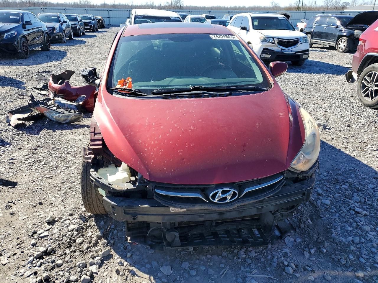 2013 Hyundai Elantra gls