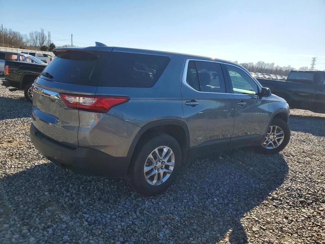 2020 Chevrolet Traverse ls