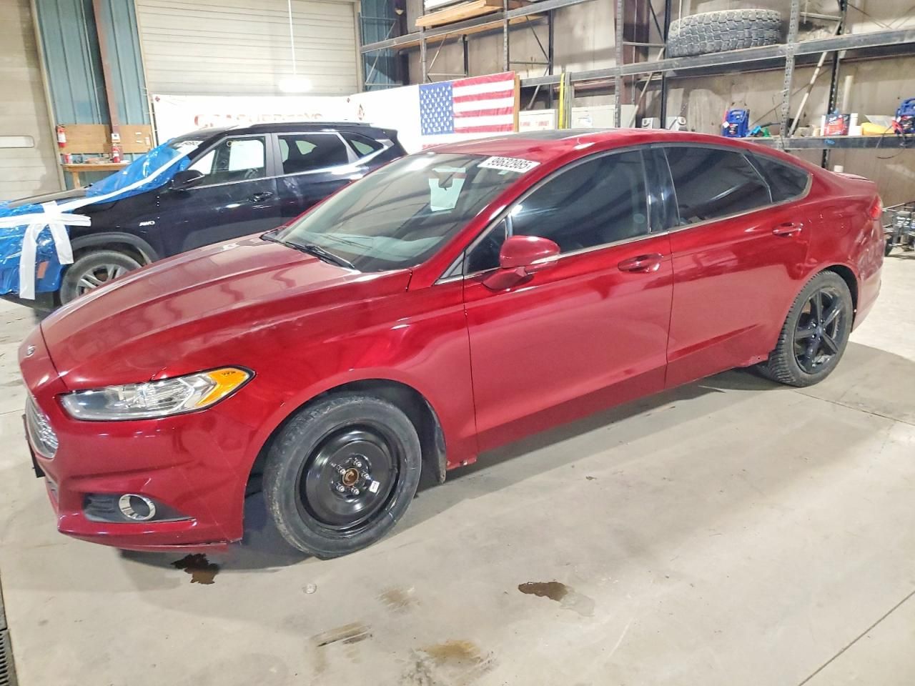 2016 Ford Fusion se