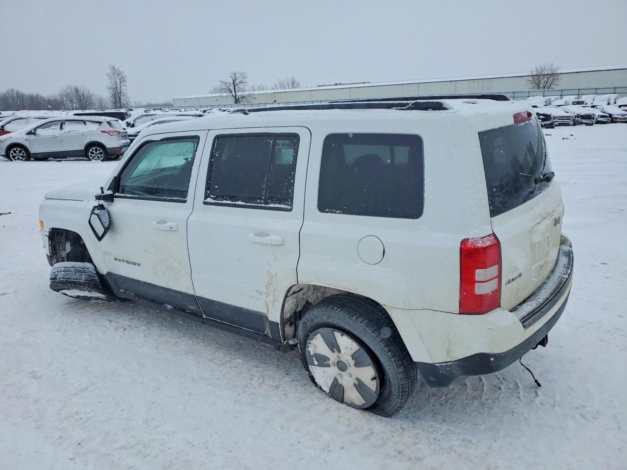 2015 Jeep Patriot Latitude