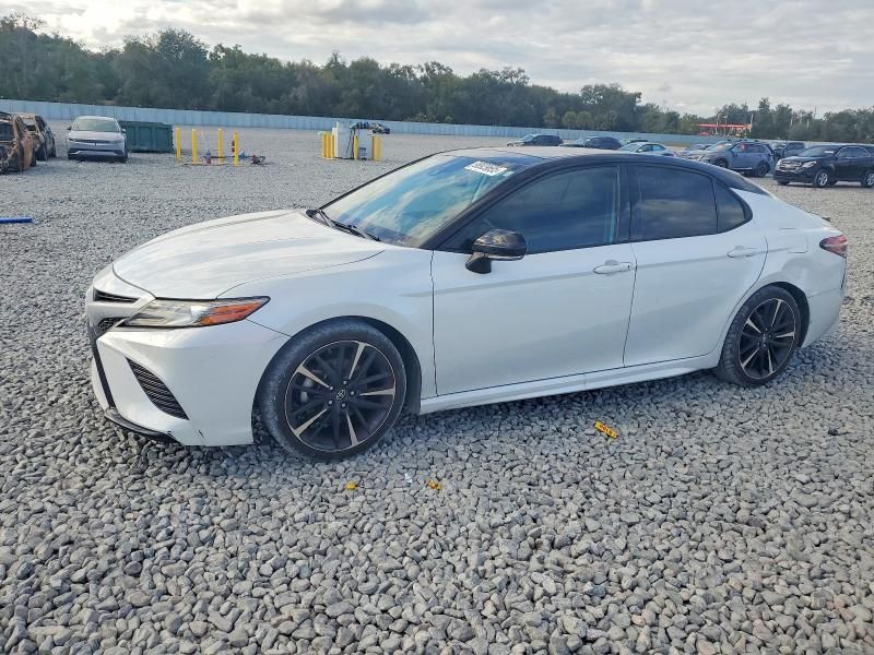 2019 Toyota Camry xse