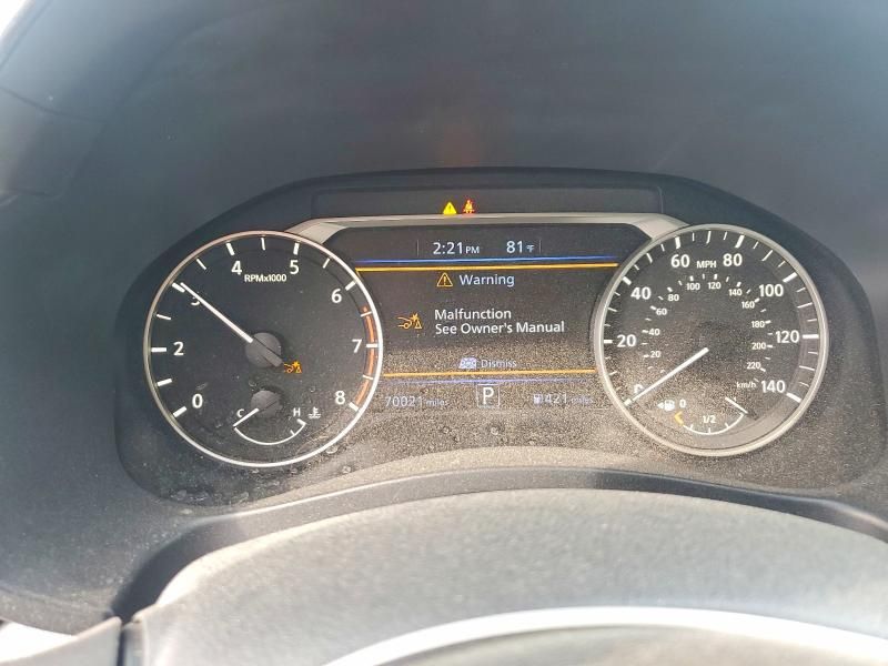 2021 Nissan Altima sv