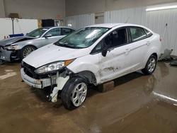 Vehiculos salvage en venta de Copart Elgin, IL: 2015 Ford Fiesta se