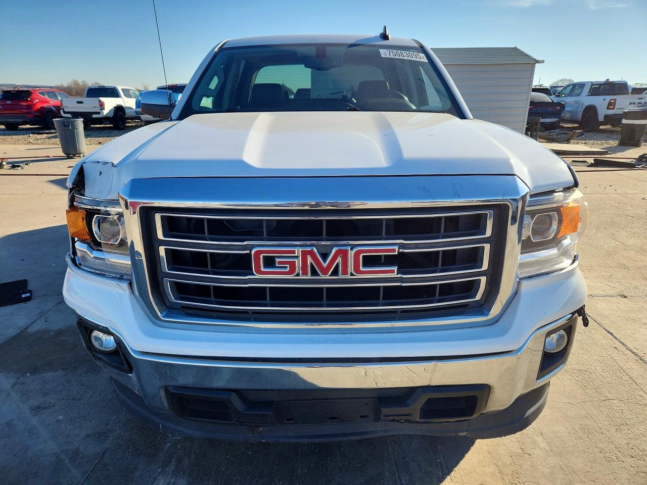 2015 GMC Sierra C1500 SLT