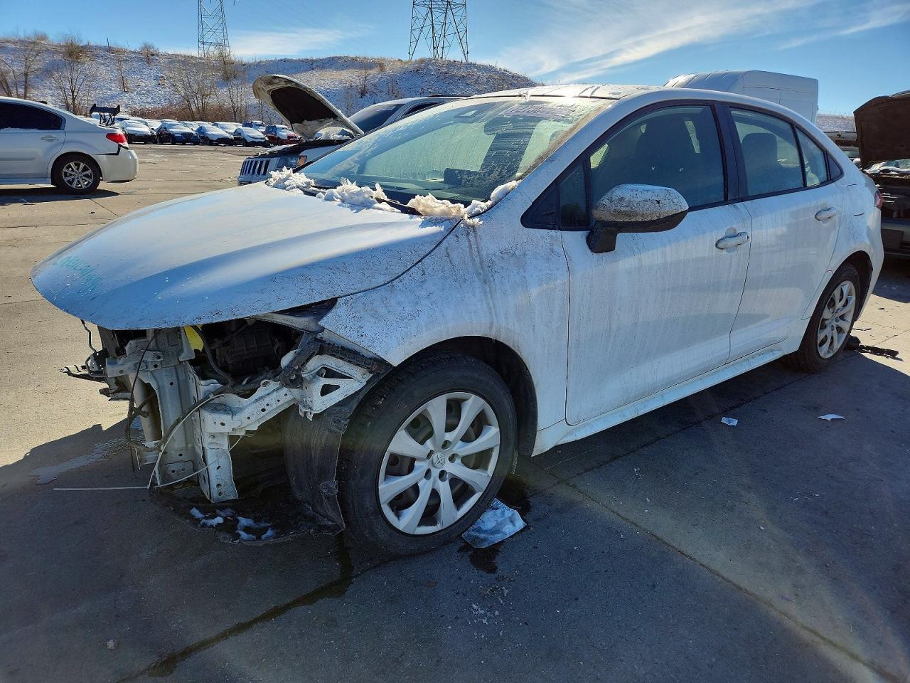 2020 Toyota Corolla le