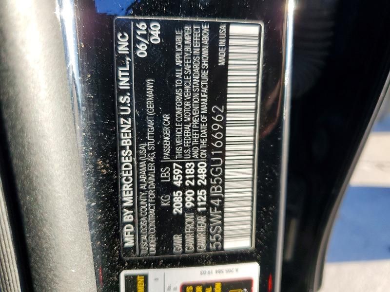 2016 Mercedes-Benz C300