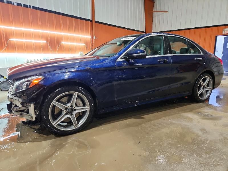 2016 Mercedes-Benz C 300 4matic
