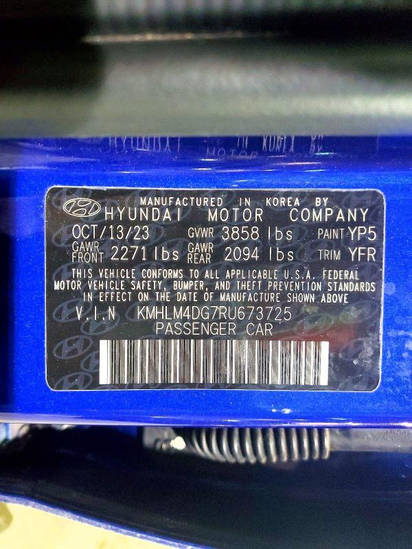 2024 Hyundai Elantra sel