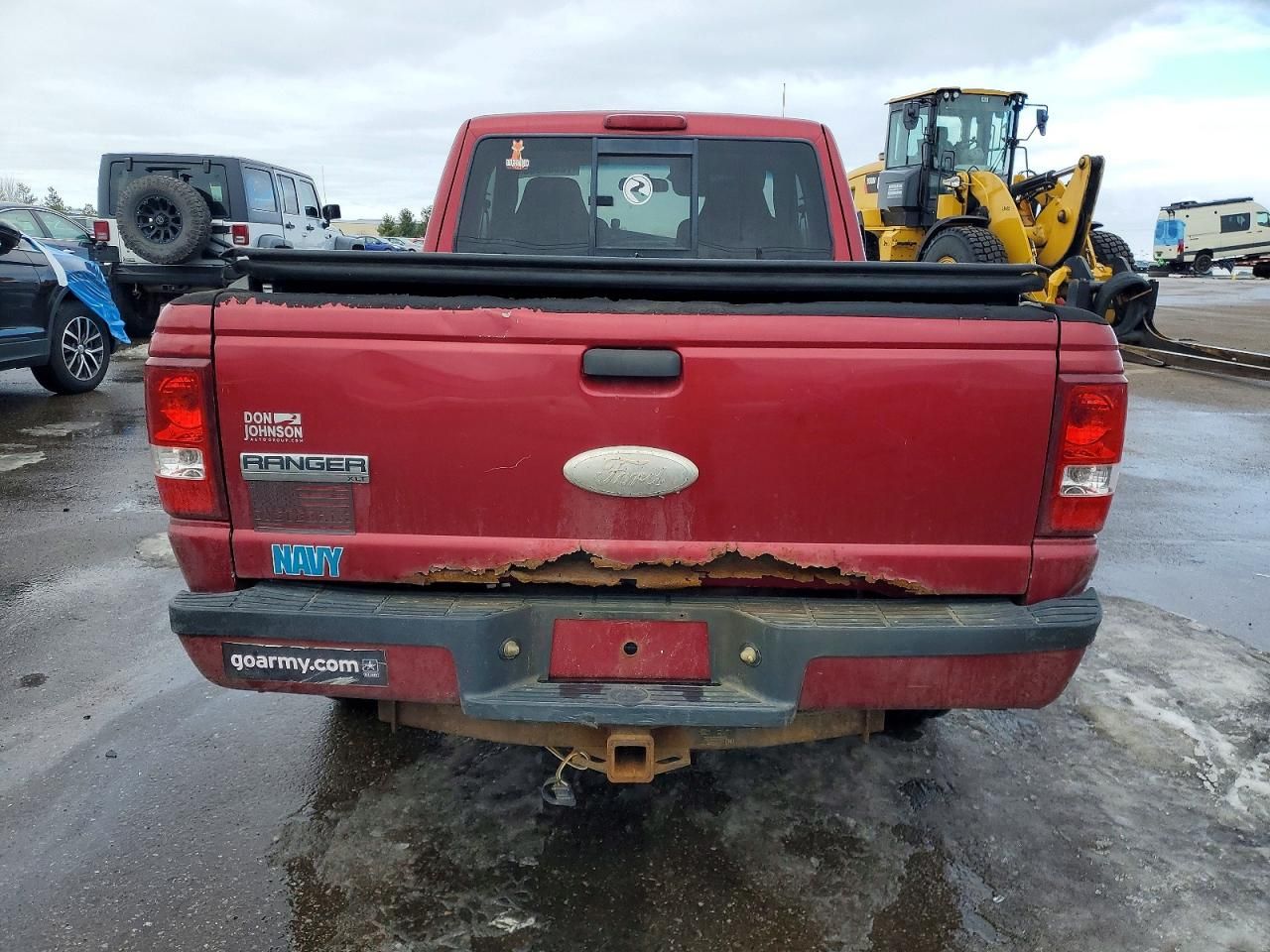 2008 Ford Ranger Super cab