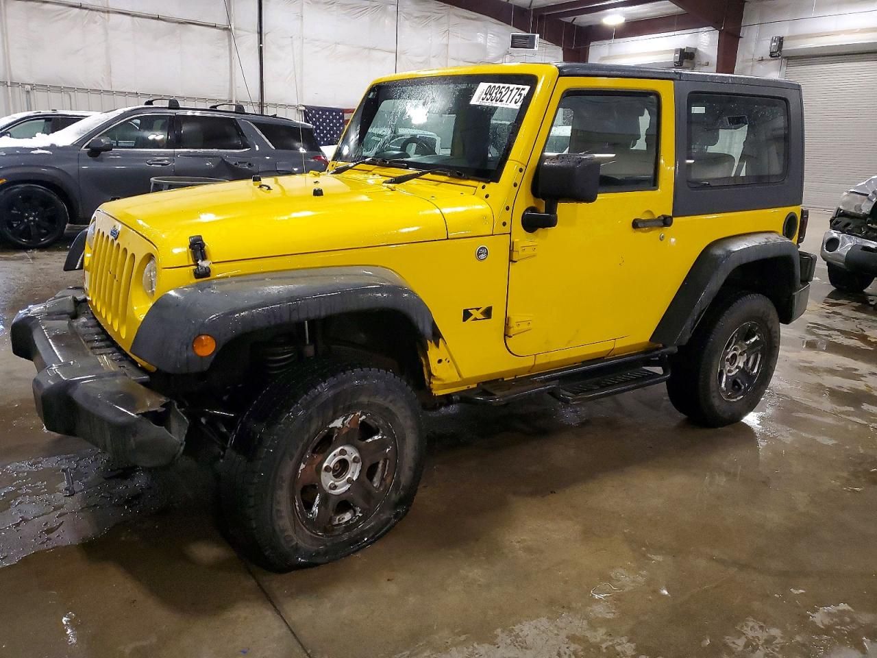 2008 Jeep Wrangler x