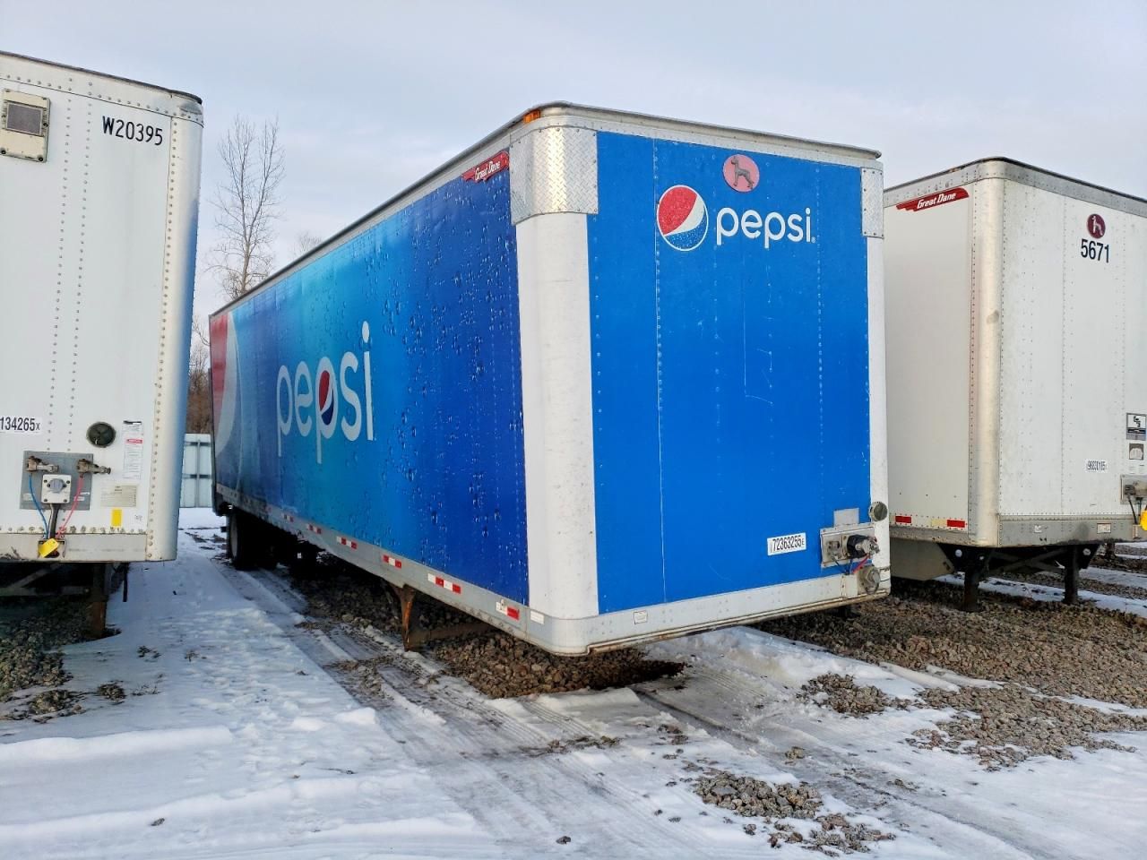 2011 Great Dane Trailer