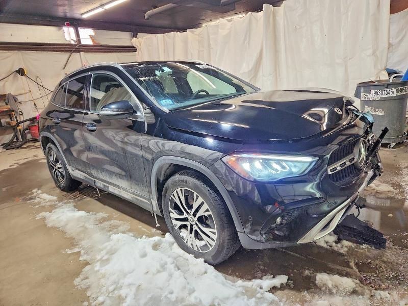 2025 Mercedes-Benz Gla 250 4matic