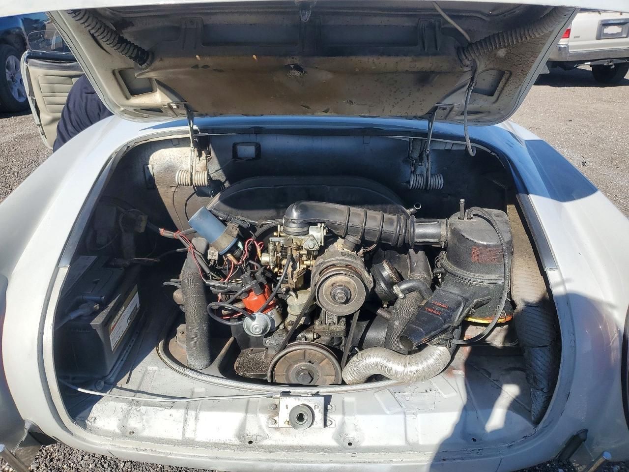 1973 Volkswagen Karmann Ghia