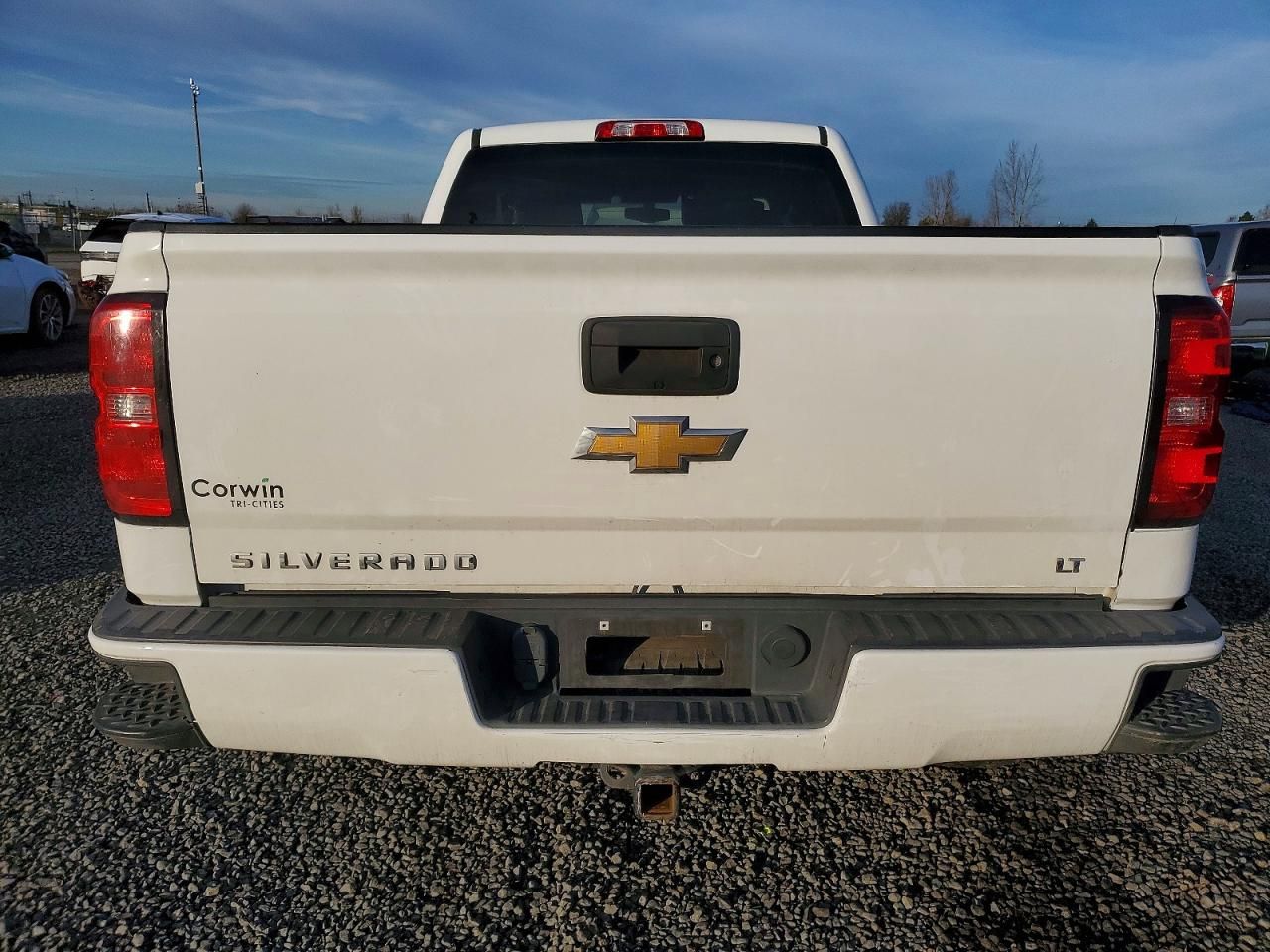 2018 Chevrolet Silverado K1500 lt