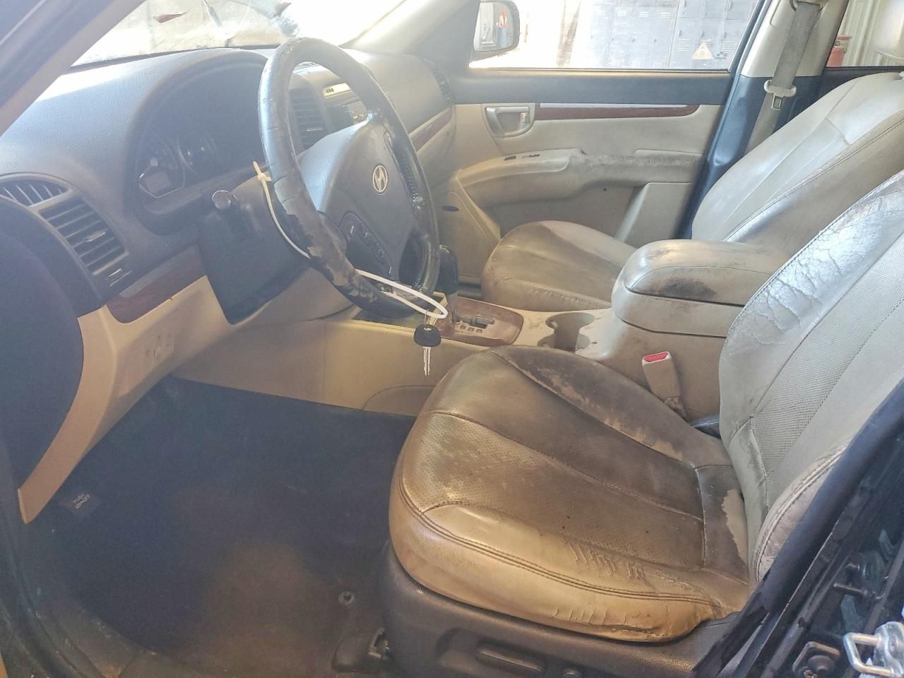 2008 Hyundai Santa fe se