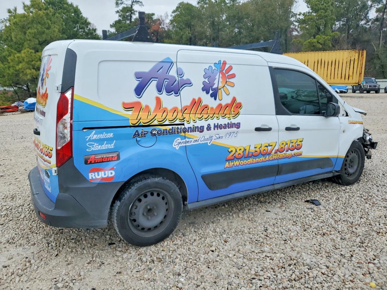 2018 Ford Transit Connect Van