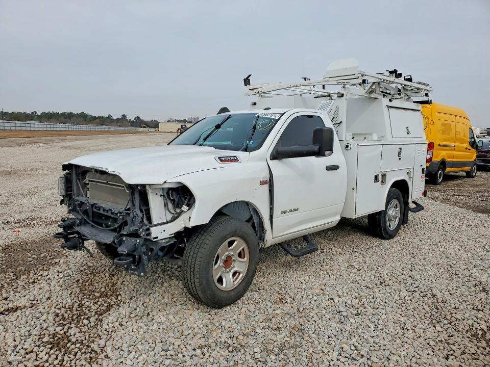 2021 Dodge RAM 3500 Utility / Service Truck