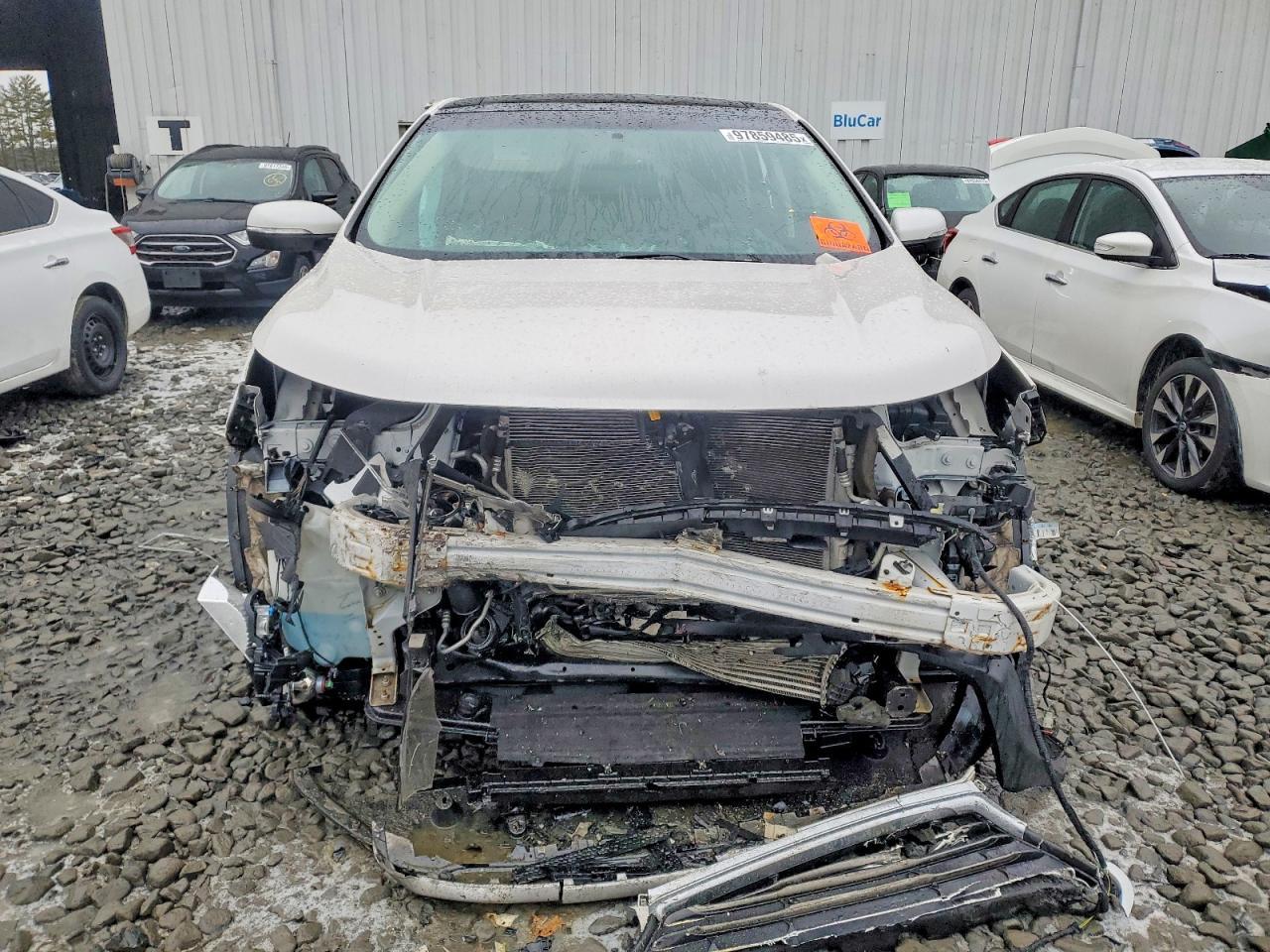 2018 Ford Edge sel