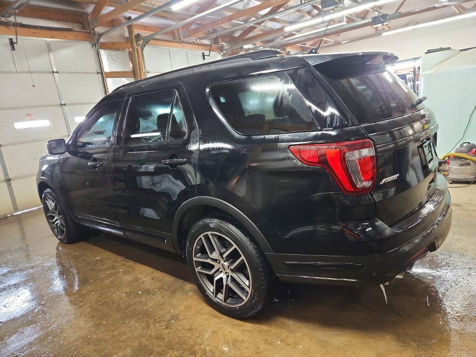 2018 Ford Explorer Sport