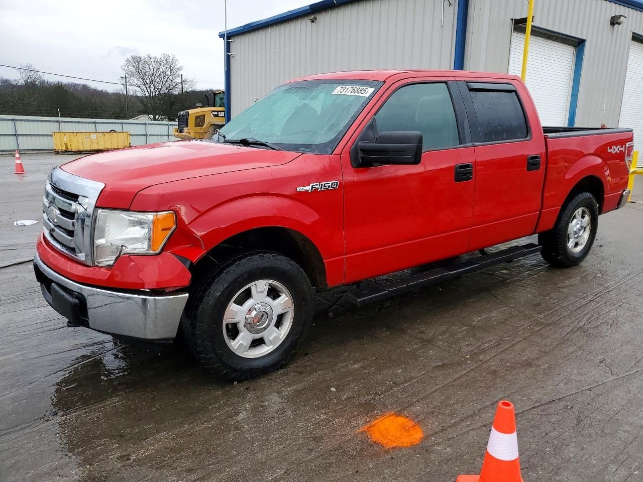 2009 Ford F150 Supercrew