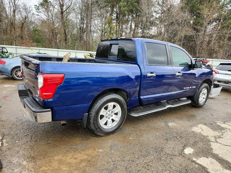 2018 Nissan Titan s