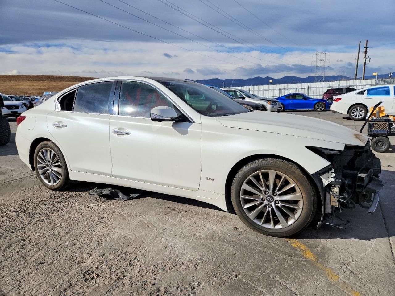 2018 Infiniti Q50 Luxe
