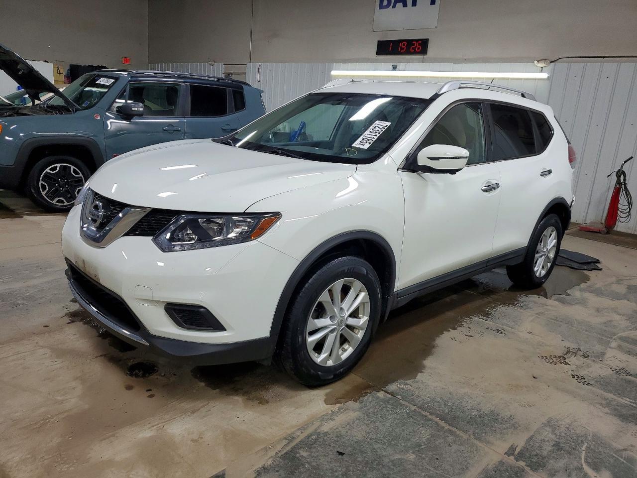 2016 Nissan Rogue s