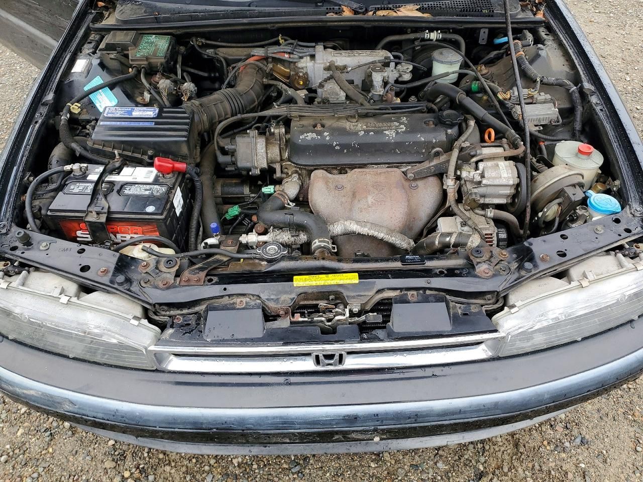 1991 Honda Accord ex