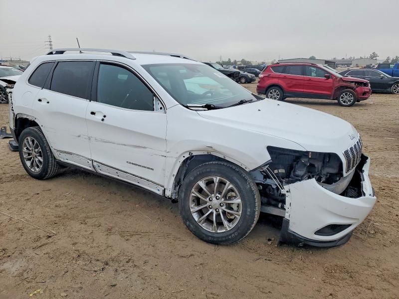 2021 Jeep Cherokee Latitude lux