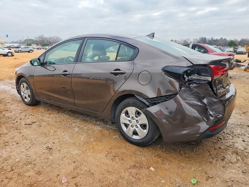 2017 KIA Forte lx