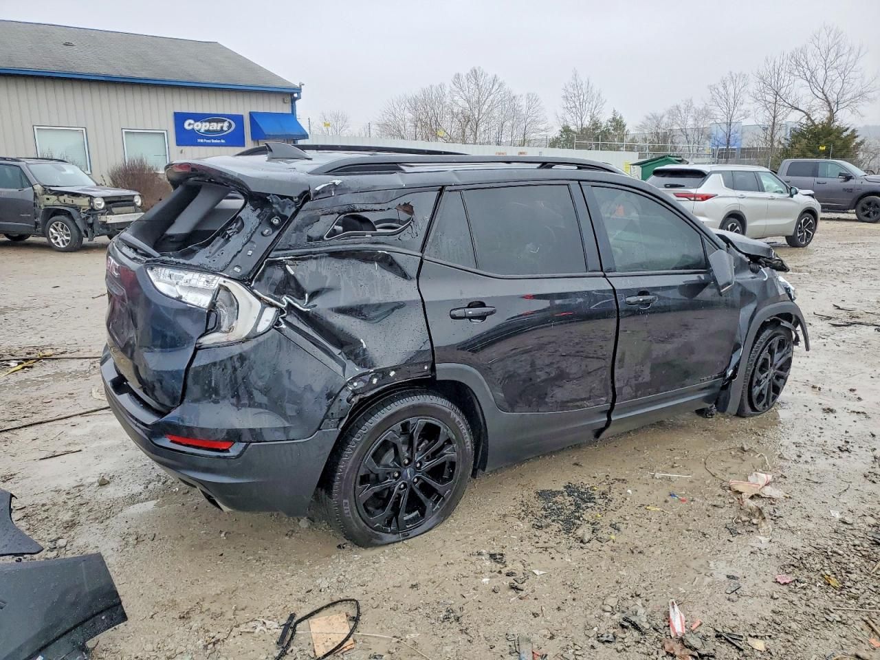 2019 GMC Terrain slt