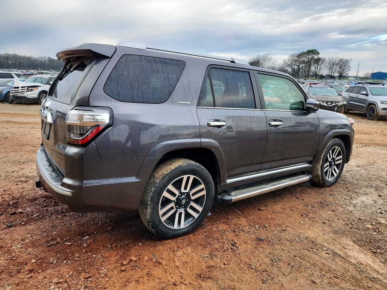 2018 Toyota 4runner SR5