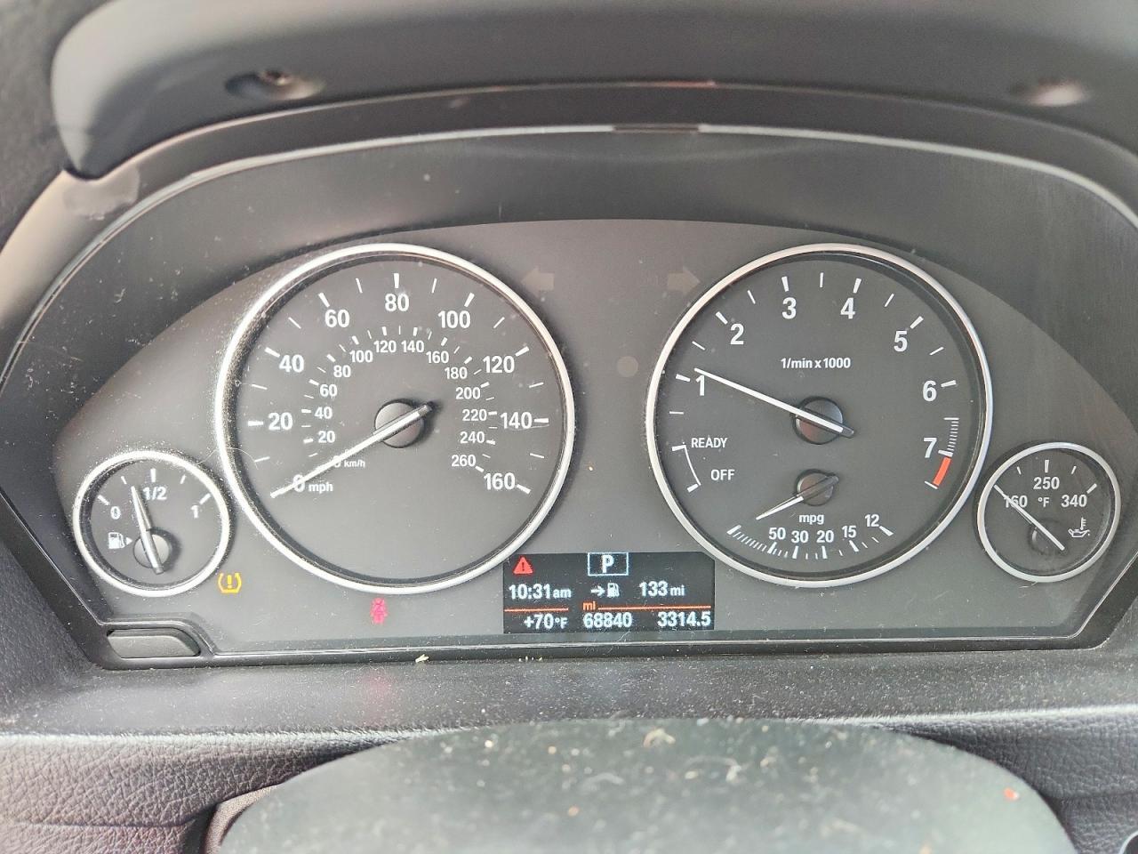 2016 BMW 320 i