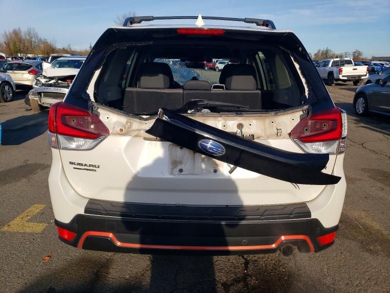 2019 Subaru Forester Sport