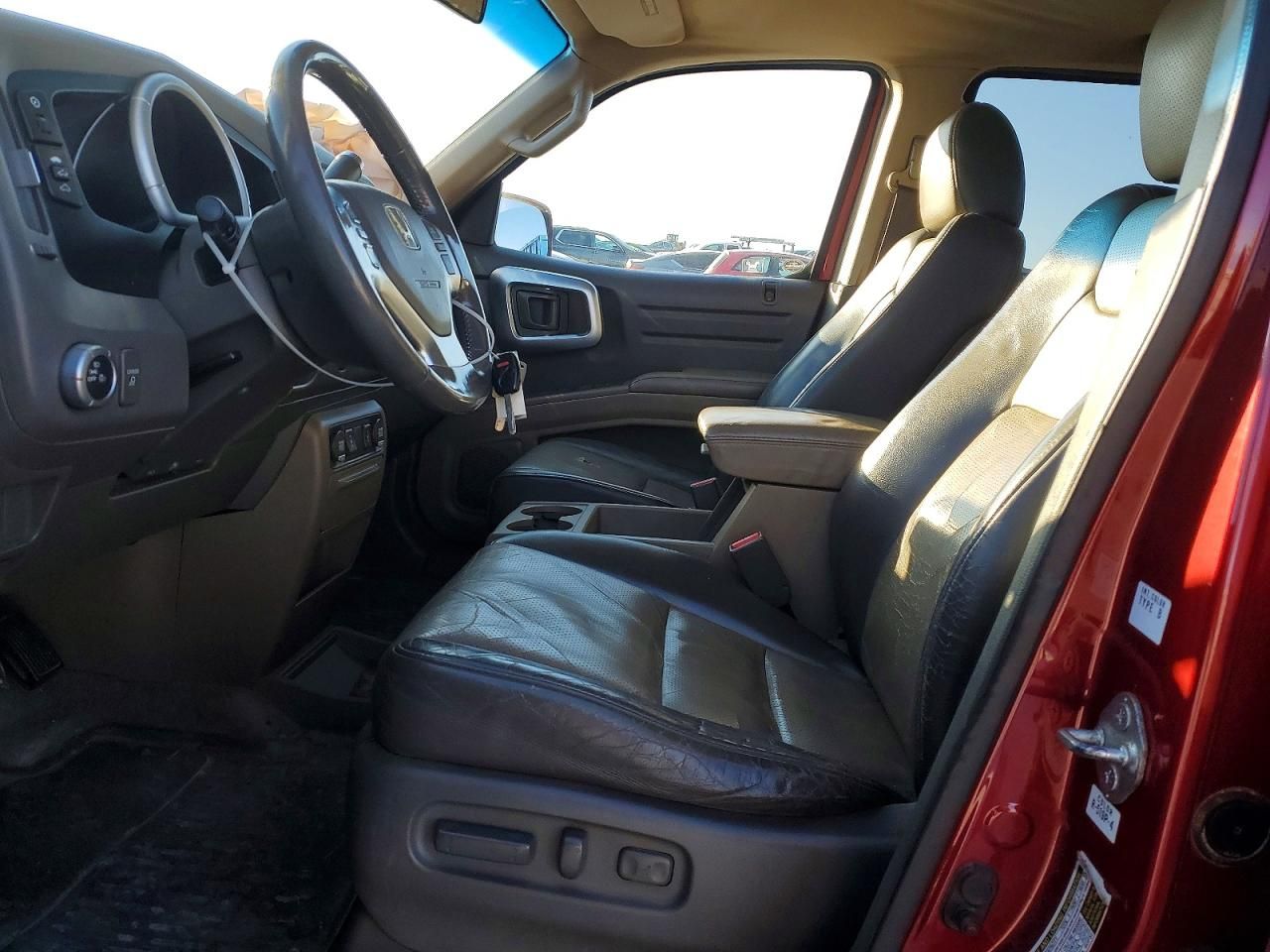 2006 Honda Ridgeline rtl