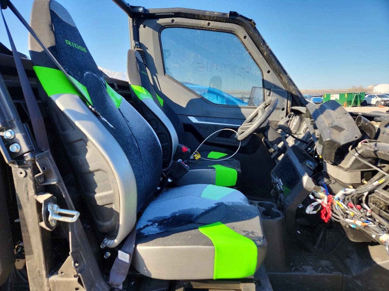 2025 Kawasaki Ridge Utility Vehicle