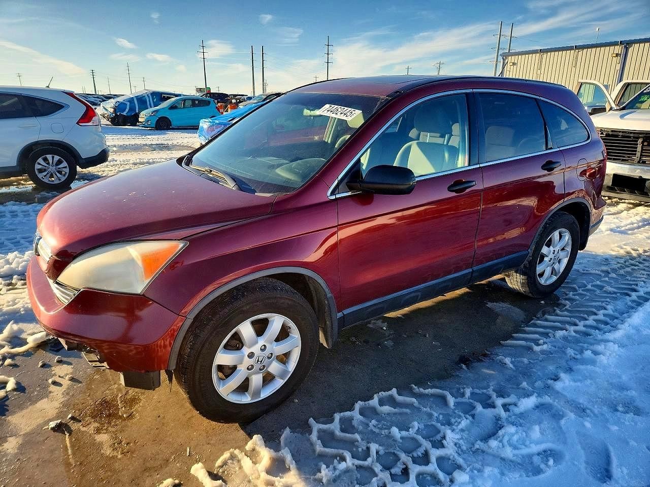 2007 Honda Cr-v ex