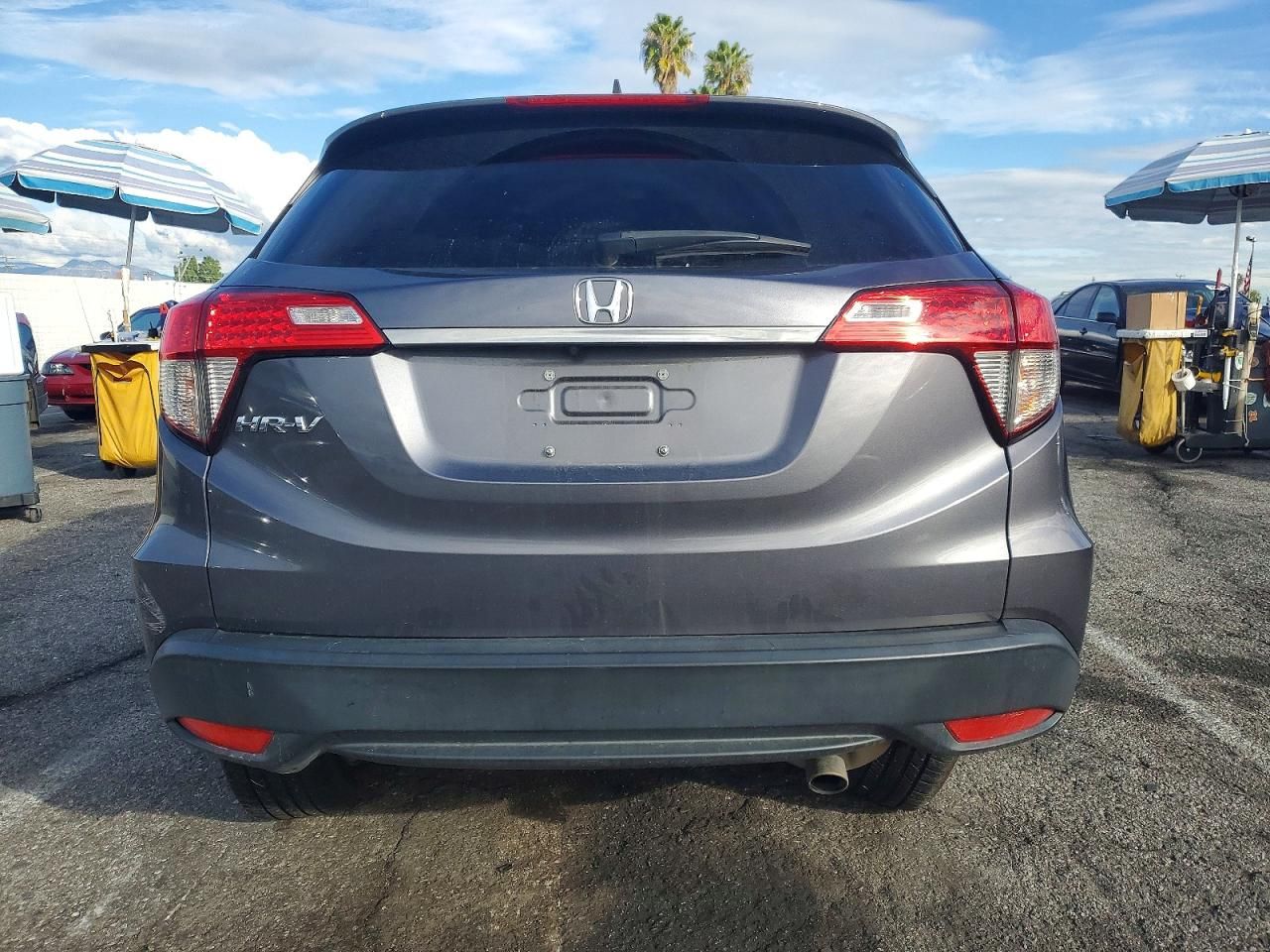 2021 Honda Hr-v ex
