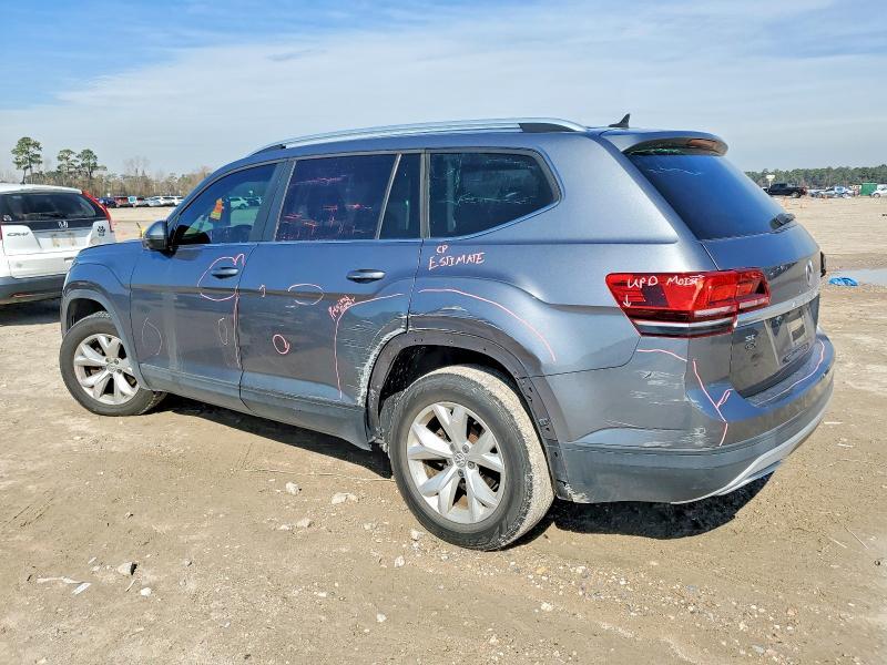 2018 Volkswagen Atlas se