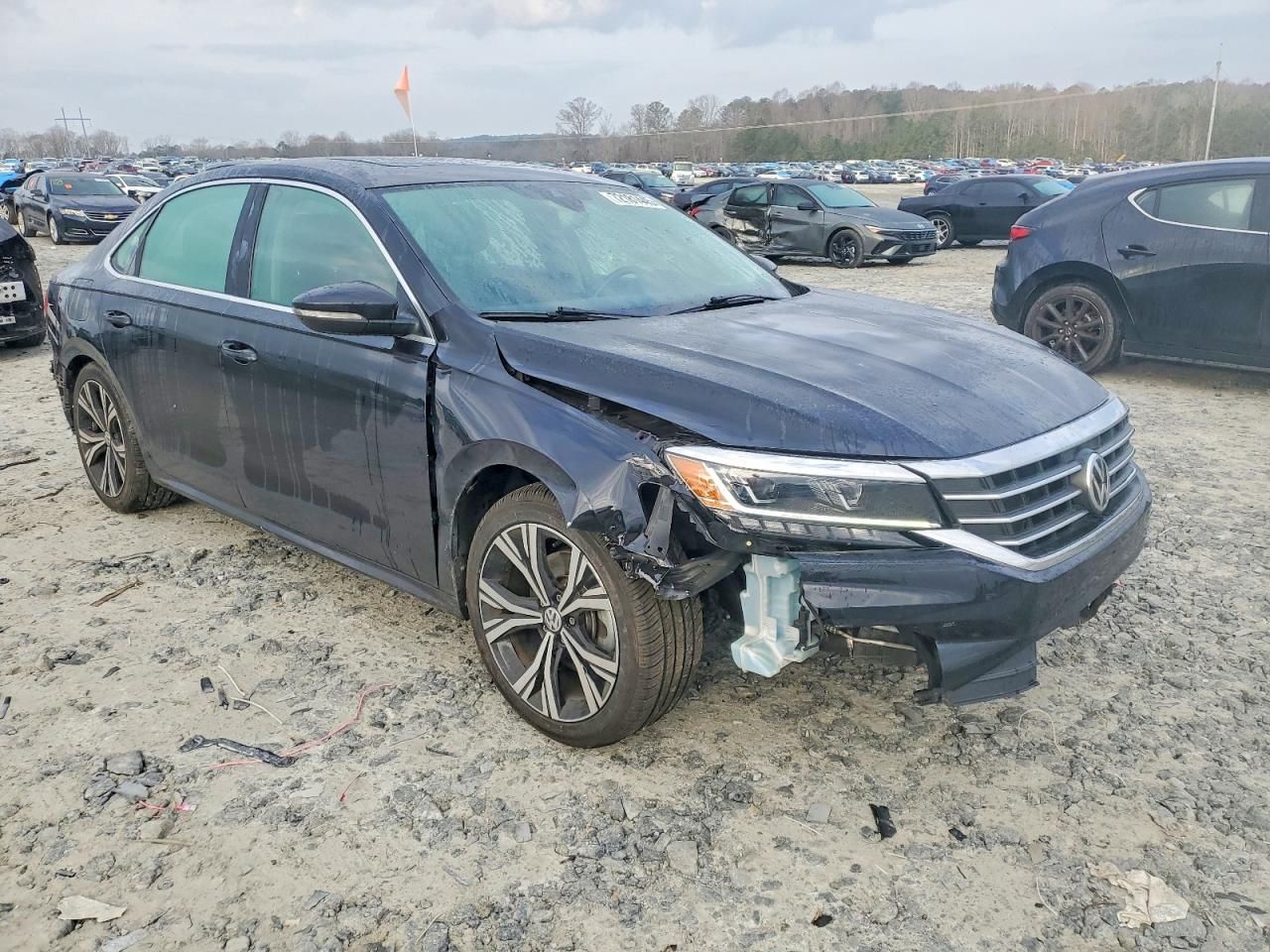 2021 Volkswagen Passat se