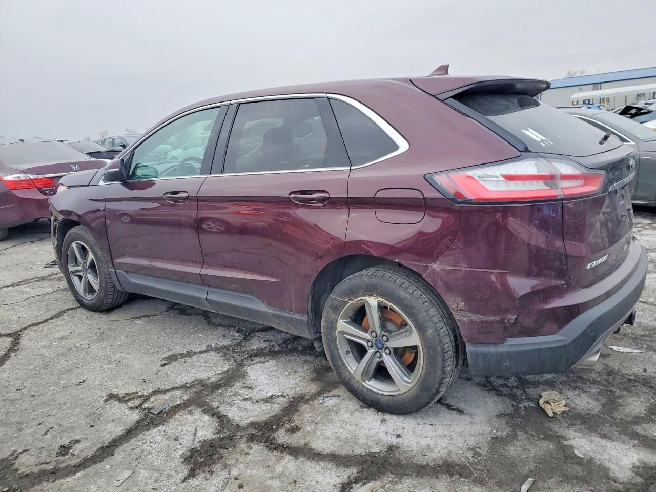 2020 Ford Edge sel