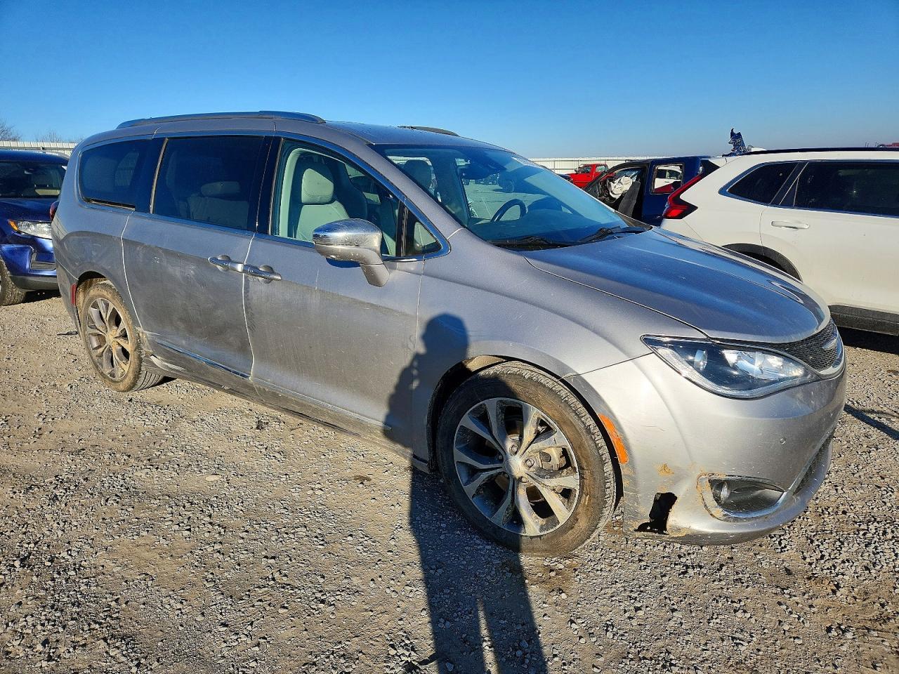 2017 Chrysler Pacifica Limited