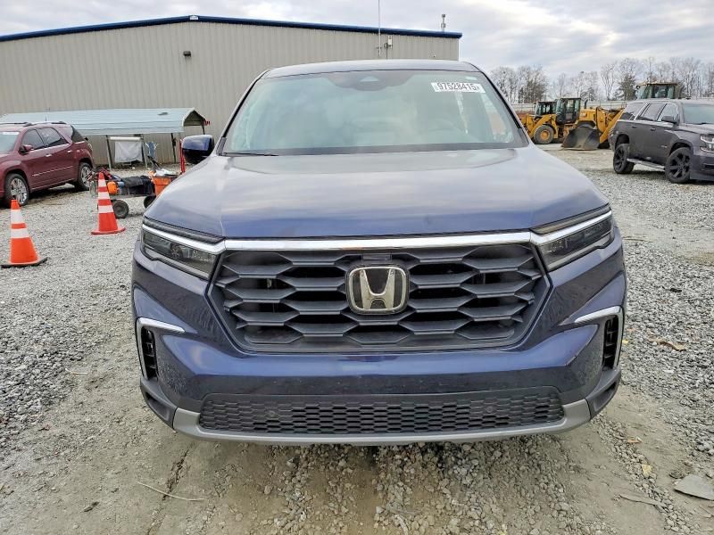 2025 Honda Pilot exl