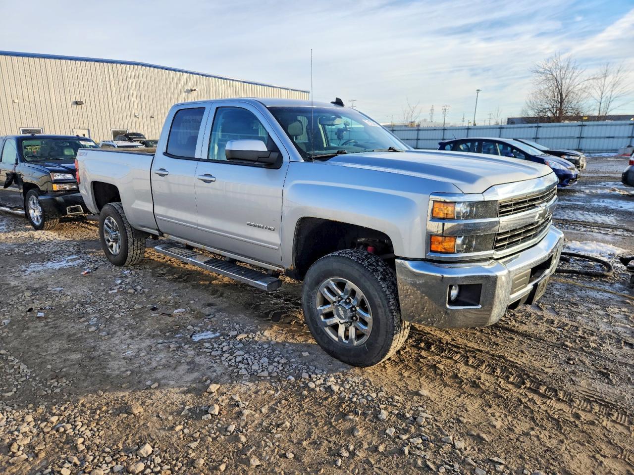 2016 Chevrolet Silverado K2500 Heavy Duty LT