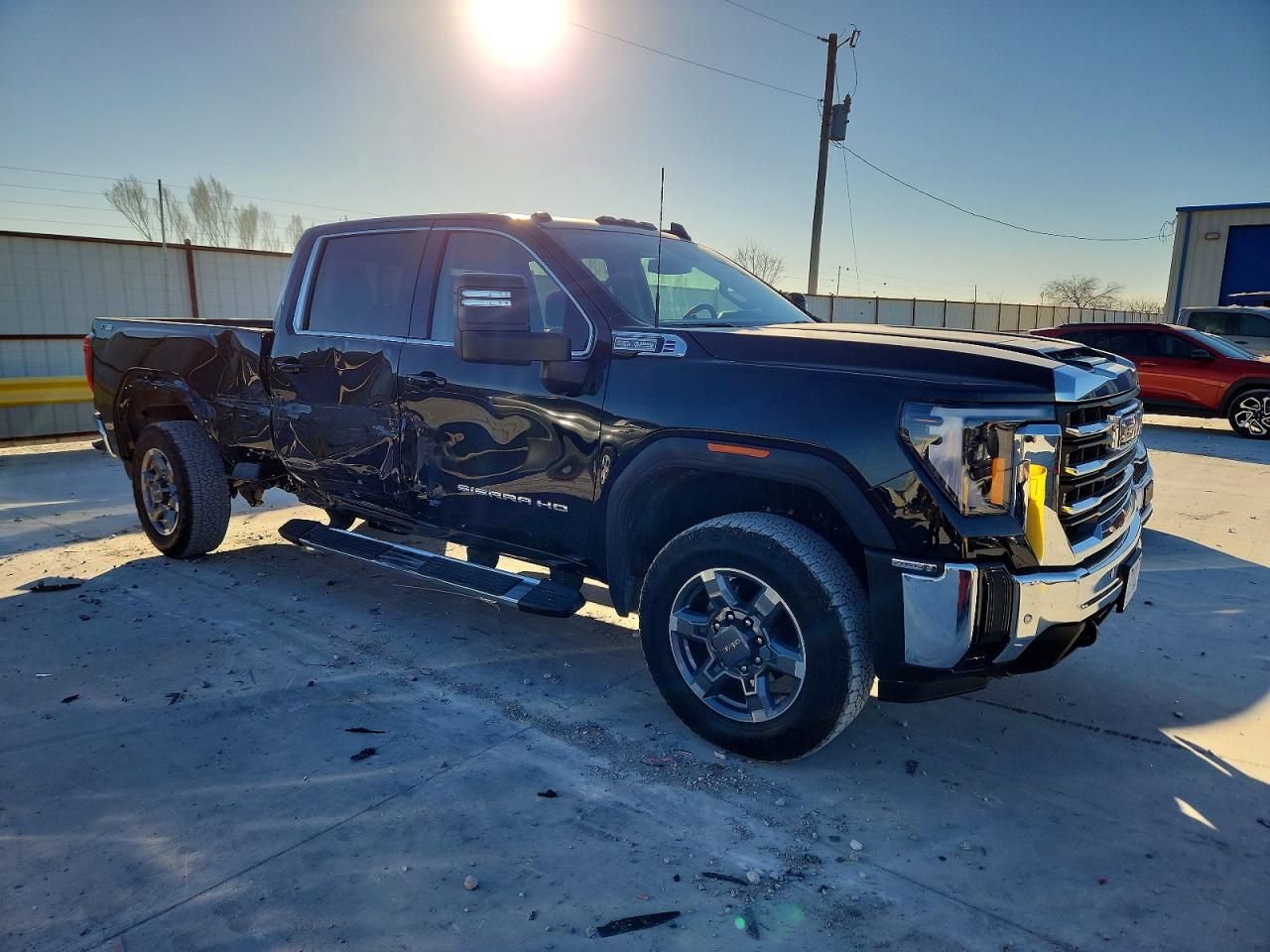 2025 GMC Sierra K2500 sle