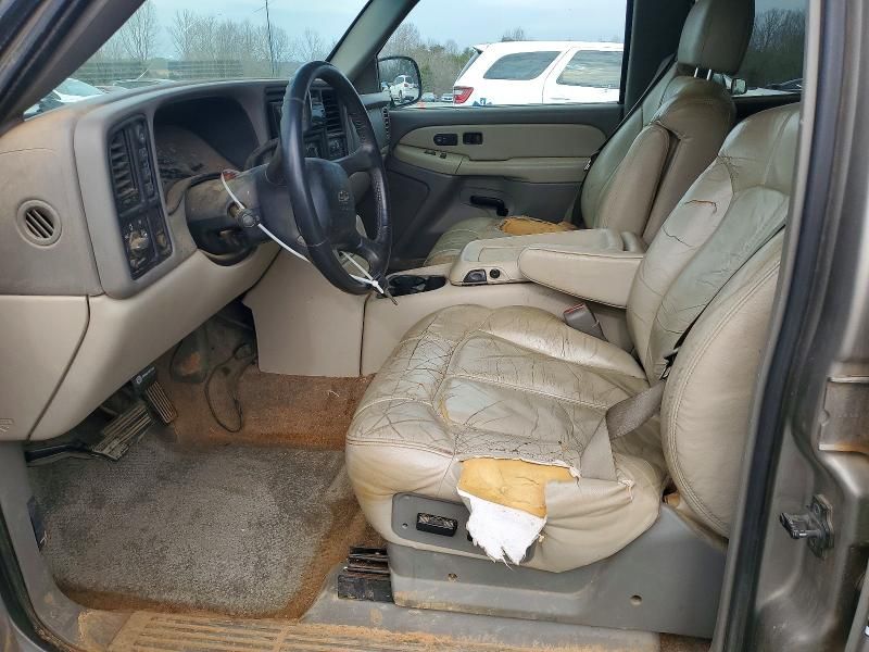 2001 Chevrolet Tahoe K1500