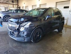 Chevrolet Trax salvage cars for sale: 2015 Chevrolet Trax 1LT