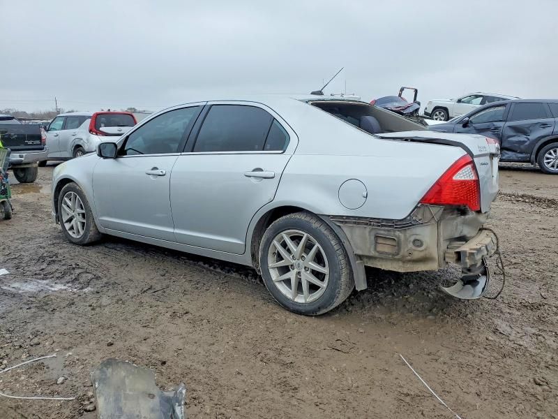 2011 Ford Fusion se