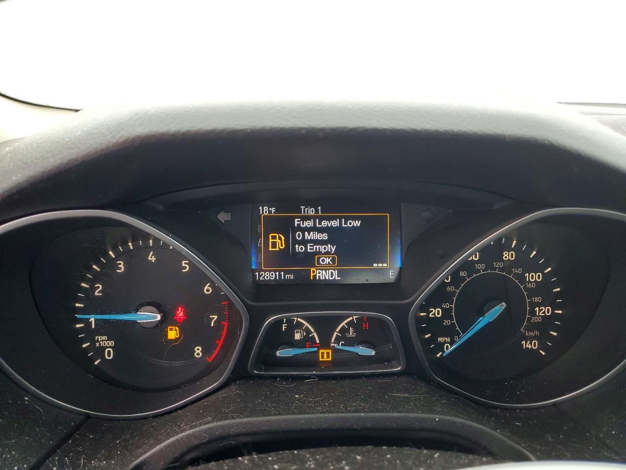 2016 Ford Focus se